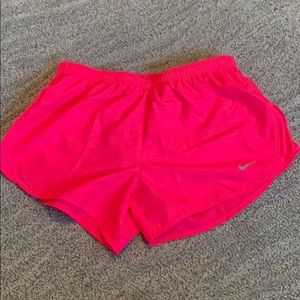 Nike running shorts